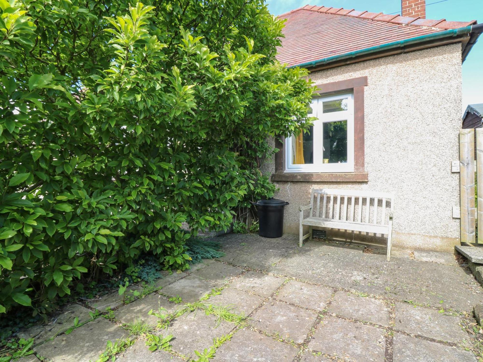 Charlies Cottage Duns Exterior foto